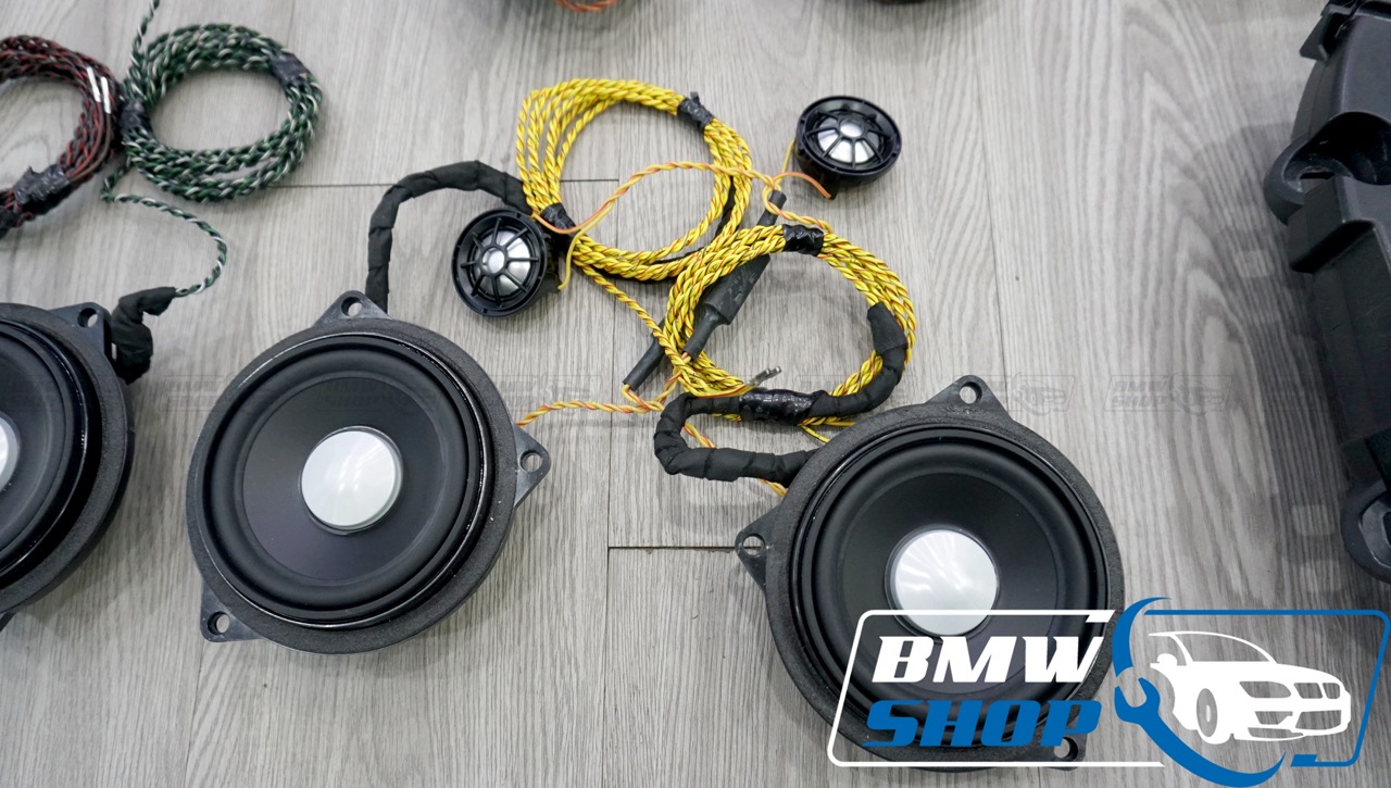 Loa Harman Kardon cho BMW 5 Series F10 Loa HK cho xe BMW F10